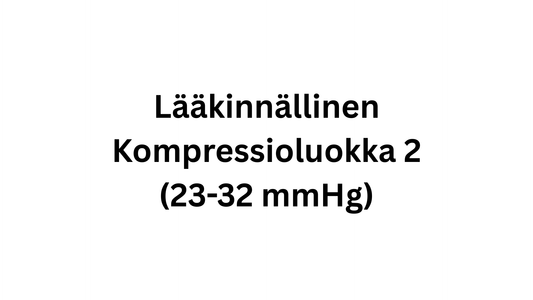 Milloin kompressioluokka 2 voi olla tarpeen?