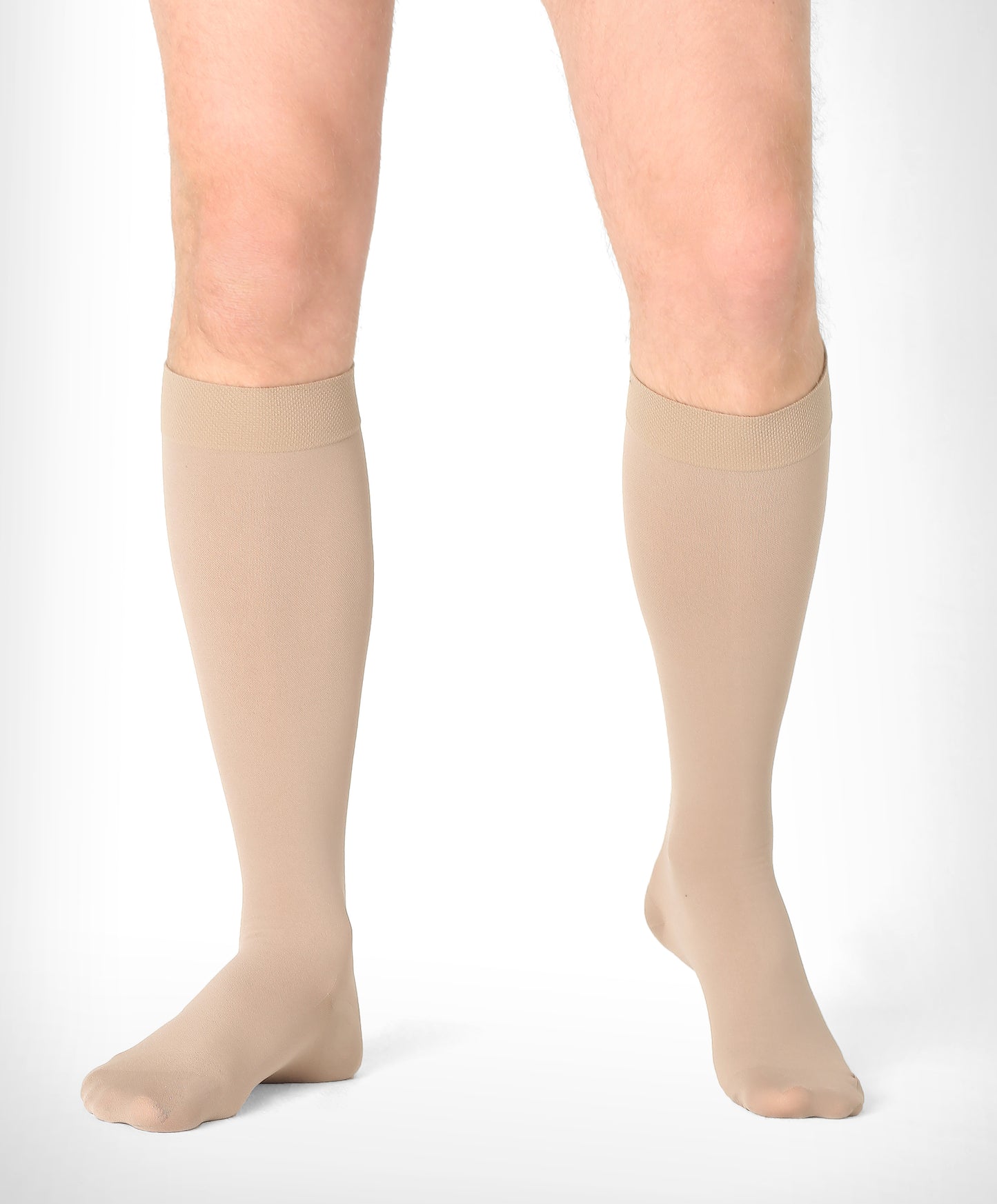 Lääkinnälliset kompressiosukat luokka 2 (23-32 mmHg), unisex, suljettu kärki, SOFT