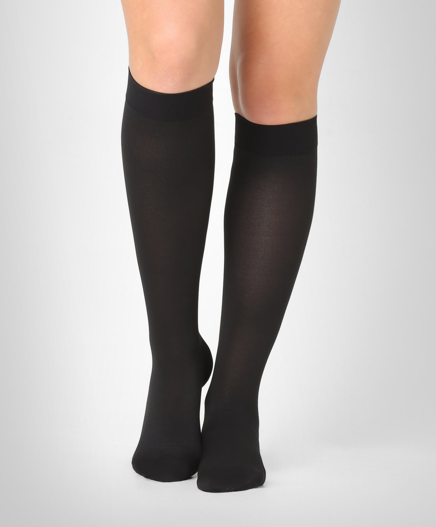Lääkinnälliset kompressiosukat luokka 2 (23-32 mmHg), unisex, suljettu kärki, SOFT